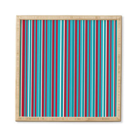 Lisa Argyropoulos Bold Lines Framed Wall Art
