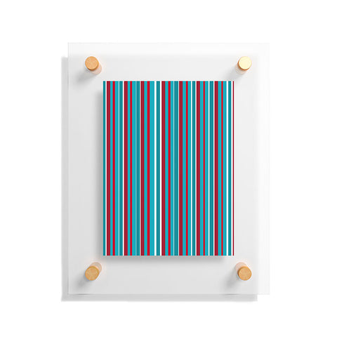 Lisa Argyropoulos Bold Lines Floating Acrylic Print
