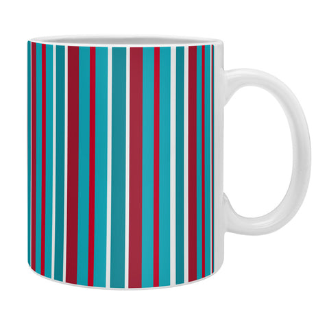 Lisa Argyropoulos Bold Lines Coffee Mug