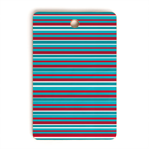 Lisa Argyropoulos Bold Lines Cutting Board Rectangle