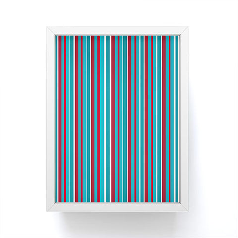 Lisa Argyropoulos Bold Lines Framed Mini Art Print
