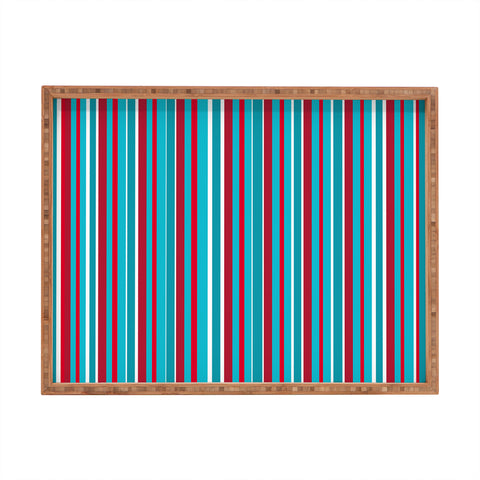 Lisa Argyropoulos Bold Lines Rectangular Tray