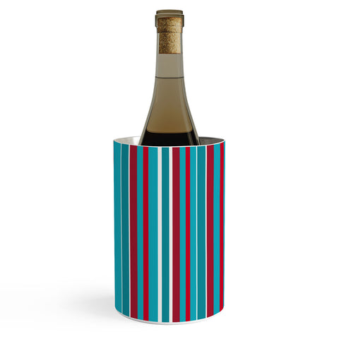 Lisa Argyropoulos Bold Lines Wine Chiller