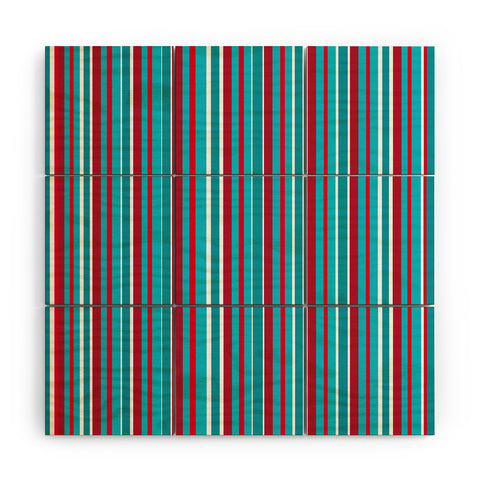 Lisa Argyropoulos Bold Lines Wood Wall Mural