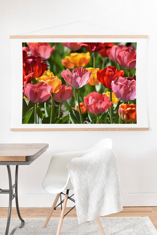 Lisa Argyropoulos Brilliant Spring Art Print And Hanger