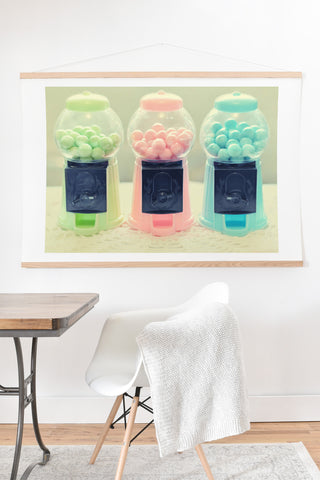 Lisa Argyropoulos Bubble Gum Art Print And Hanger