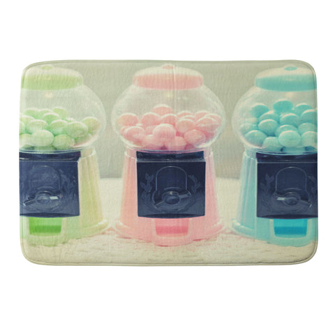 Lisa Argyropoulos Bubble Gum Memory Foam Bath Mat