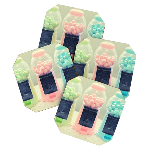 Lisa Argyropoulos Bubble Gum Coaster Set