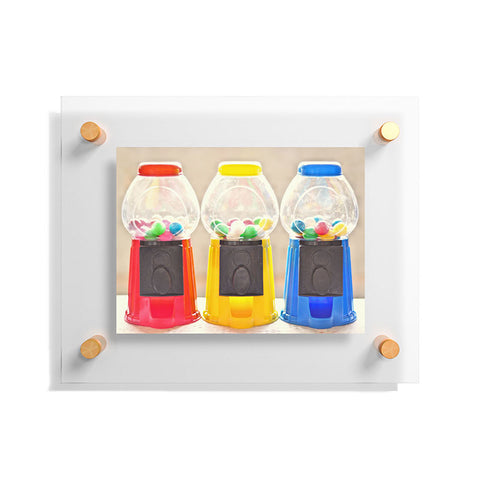 Lisa Argyropoulos Bubble Gum In Primary Floating Acrylic Print