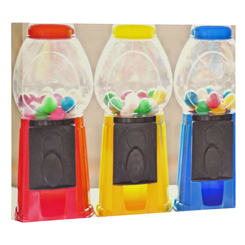 Lisa Argyropoulos Bubble Gum In Primary Art Canvas