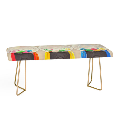 Lisa Argyropoulos Bubble Gum In Primary Bench