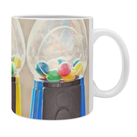 Lisa Argyropoulos Bubble Gum In Primary Coffee Mug