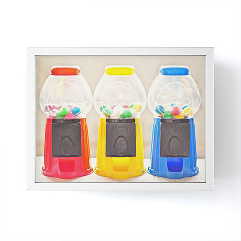 Lisa Argyropoulos Bubble Gum In Primary Framed Mini Art Print