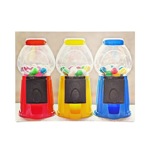 Lisa Argyropoulos Bubble Gum In Primary Poster