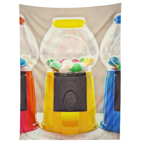 Lisa Argyropoulos Bubble Gum In Primary Tapestry