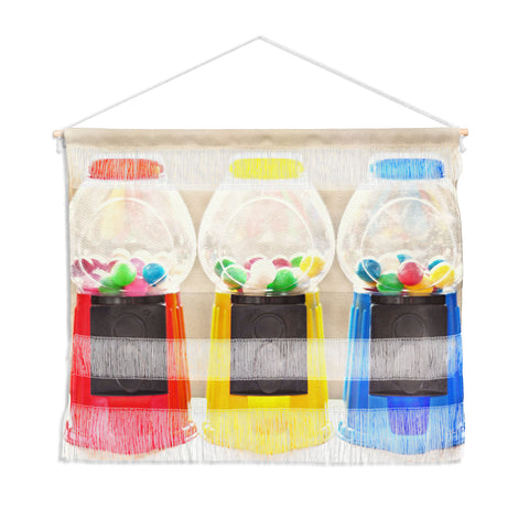 Lisa Argyropoulos Bubble Gum In Primary Wall Hanging Landscape