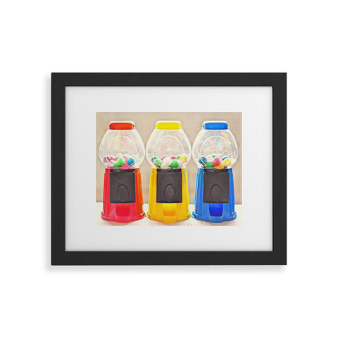 Lisa Argyropoulos Bubble Gum In Primary Framed Art Print