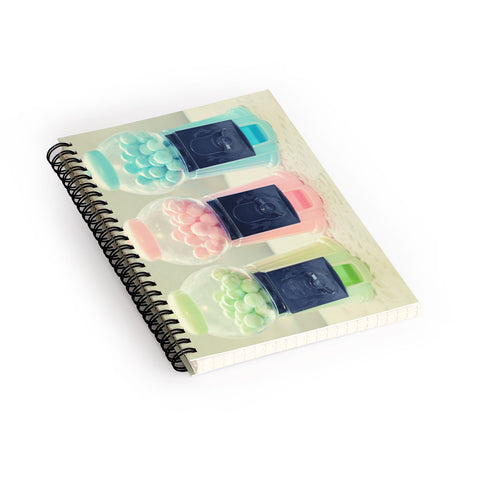 Lisa Argyropoulos Bubble Gum Spiral Notebook