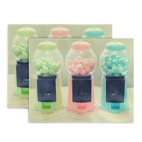 Lisa Argyropoulos Bubble Gum Placemat