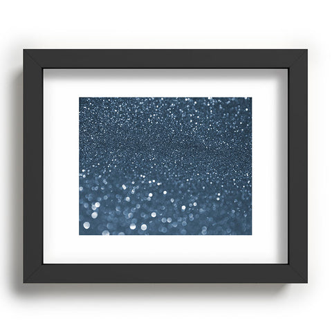 Lisa Argyropoulos Bubbly Blues Recessed Framing Rectangle