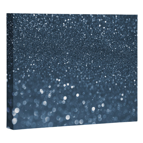 Lisa Argyropoulos Bubbly Blues Art Canvas
