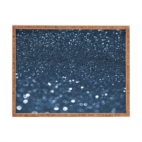 Lisa Argyropoulos Bubbly Blues Rectangular Tray