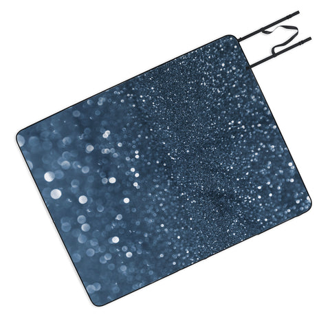 Lisa Argyropoulos Bubbly Blues Picnic Blanket