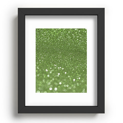Lisa Argyropoulos Bubbly Lime Recessed Framing Rectangle