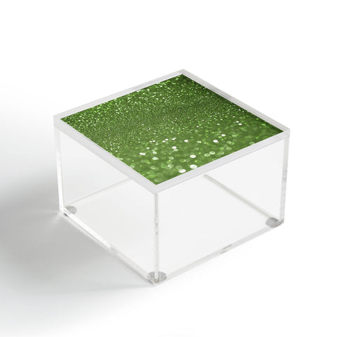 Lisa Argyropoulos Bubbly Lime Acrylic Box