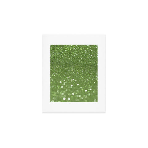 Lisa Argyropoulos Bubbly Lime Art Print