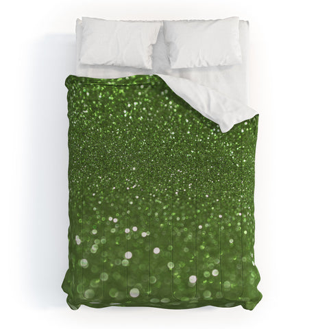 Lisa Argyropoulos Bubbly Lime Comforter