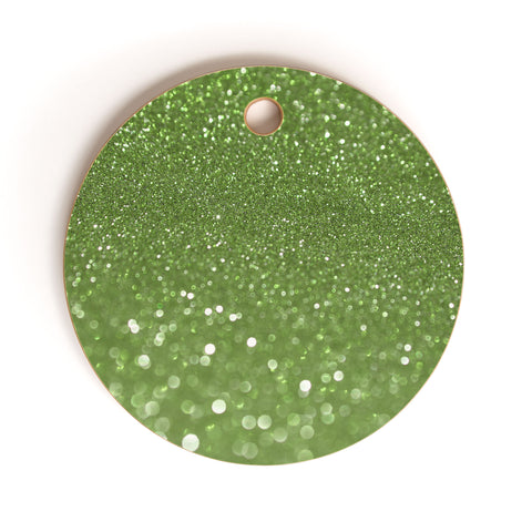 Lisa Argyropoulos Bubbly Lime Cutting Board Round