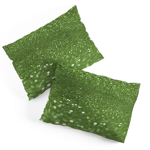 Lisa Argyropoulos Bubbly Lime Pillow Shams