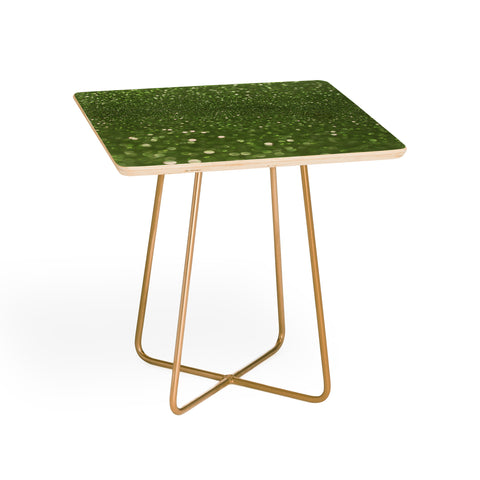 Lisa Argyropoulos Bubbly Lime Side Table
