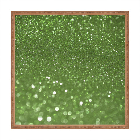 Lisa Argyropoulos Bubbly Lime Square Tray