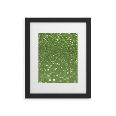 Lisa Argyropoulos Bubbly Lime Framed Art Print