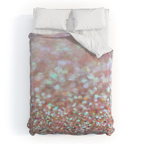 Lisa Argyropoulos Bubbly Party Duvet Cover