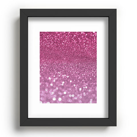 Lisa Argyropoulos Bubbly Pink Recessed Framing Rectangle