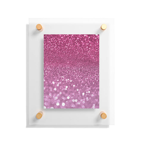 Lisa Argyropoulos Bubbly Pink Floating Acrylic Print