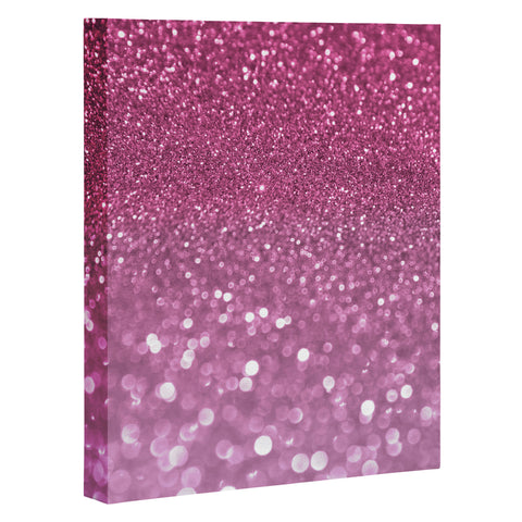 Lisa Argyropoulos Bubbly Pink Art Canvas