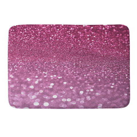 Lisa Argyropoulos Bubbly Pink Memory Foam Bath Mat