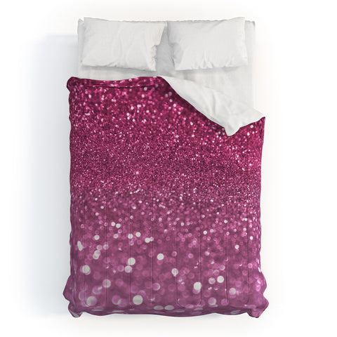 Lisa Argyropoulos Bubbly Pink Comforter