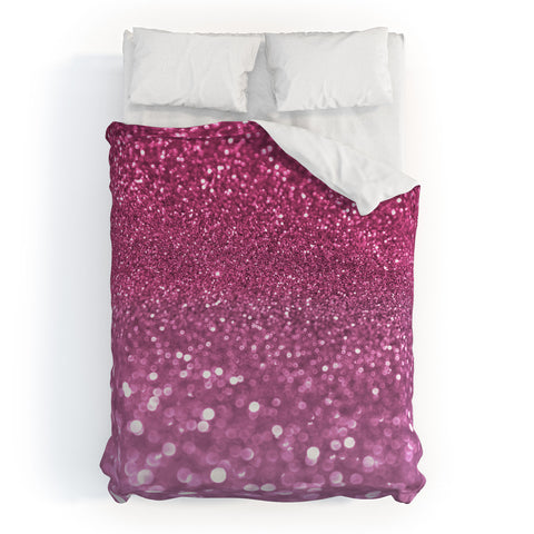 Lisa Argyropoulos Bubbly Pink Duvet Cover