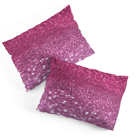 Lisa Argyropoulos Bubbly Pink Pillow Shams