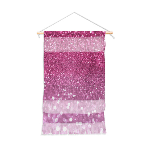 Lisa Argyropoulos Bubbly Pink Wall Hanging Portrait