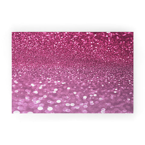 Lisa Argyropoulos Bubbly Pink Welcome Mat