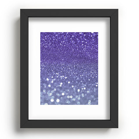 Lisa Argyropoulos Bubbly Violet Sea Recessed Framing Rectangle