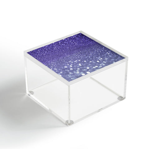 Lisa Argyropoulos Bubbly Violet Sea Acrylic Box