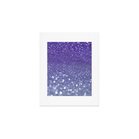 Lisa Argyropoulos Bubbly Violet Sea Art Print