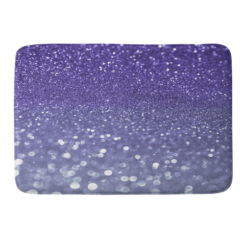 Lisa Argyropoulos Bubbly Violet Sea Memory Foam Bath Mat